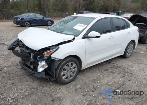 2022 Kia Rio S z USA, uszkodzony, nr VIN 3KPA24AD9NE450607